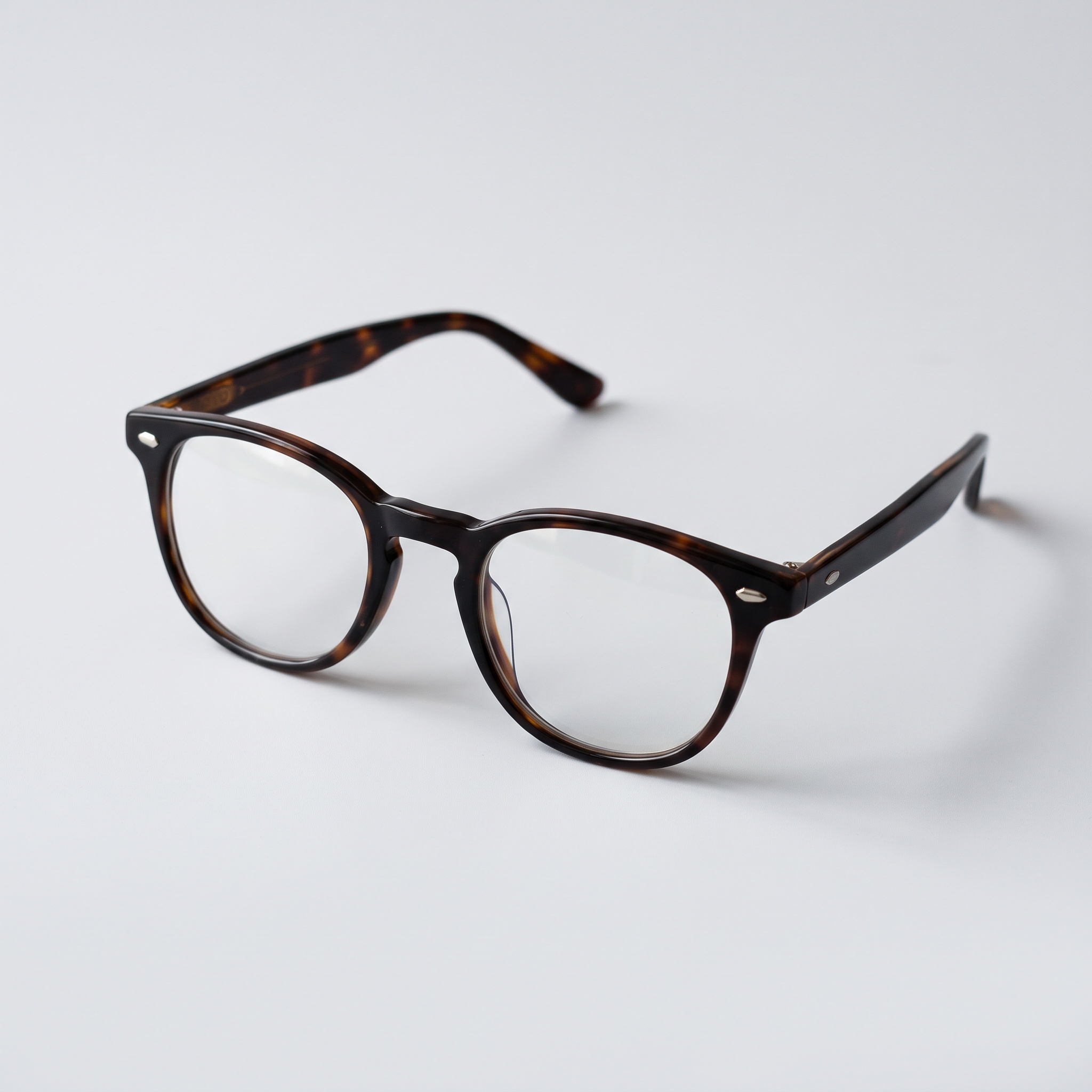 Studio Circular Black กรอบแว่นทรงกลม